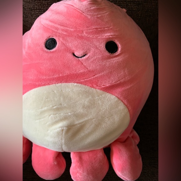 Squishmallow Abby the Pink Octopus UltraSoft Stuffed Sealife Plush Toy - Picture 7 of 7